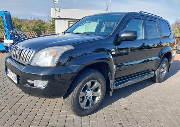 Toyota Land Cruiser cena 69000 przebieg: 414590, rok produkcji 2008 z Krajenka małe 172